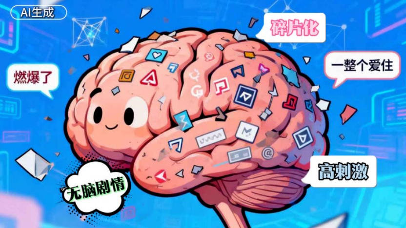 警惕“数字泔水”在未成年人中扩散! 警惕“数字泔水”在未成年人中扩散!