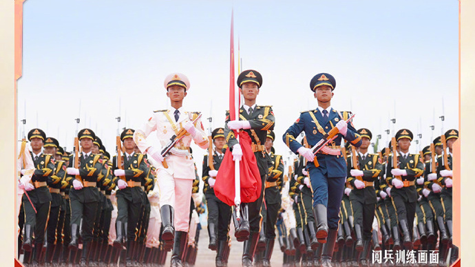 倒计时6天！9个细节提前解码阅兵