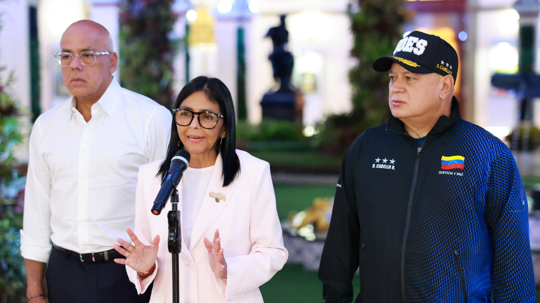 委内瑞拉代总统罗德里格斯证实与美总统通电话