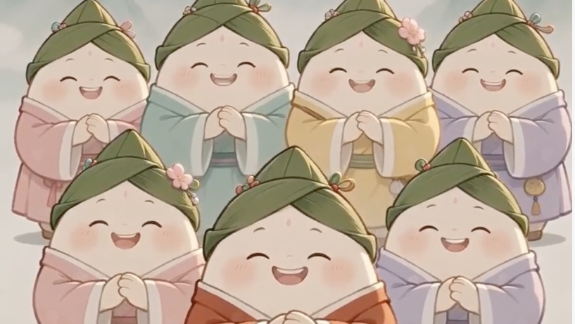 送你一把“粽”意扇,照你一路“粽”光明! 送你一把“粽”意扇,照你一路“粽”光明!