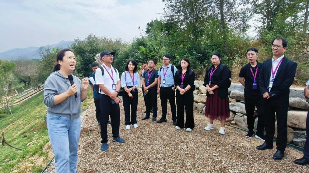 云南南涧县50名党政干部走进农业中关村学院开展实训学习