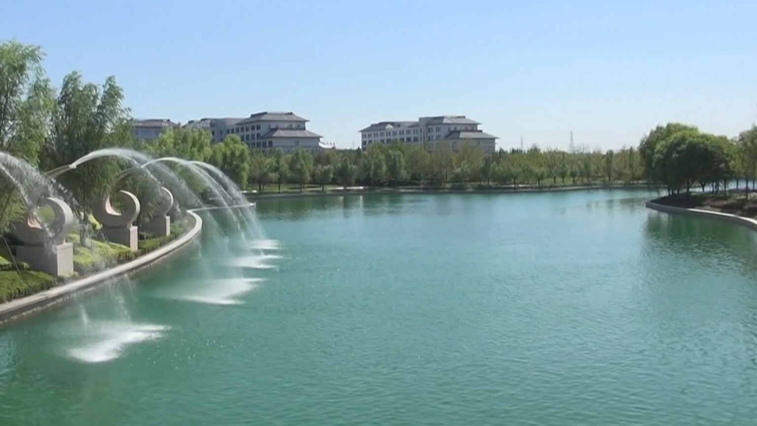 环球度假区六成用水为再生水