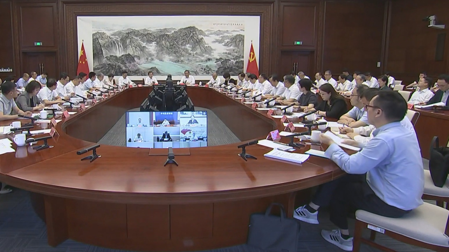 中国国际服务贸易交易会工作省部际联席会议全体会议暨2026年工作部署会议召开