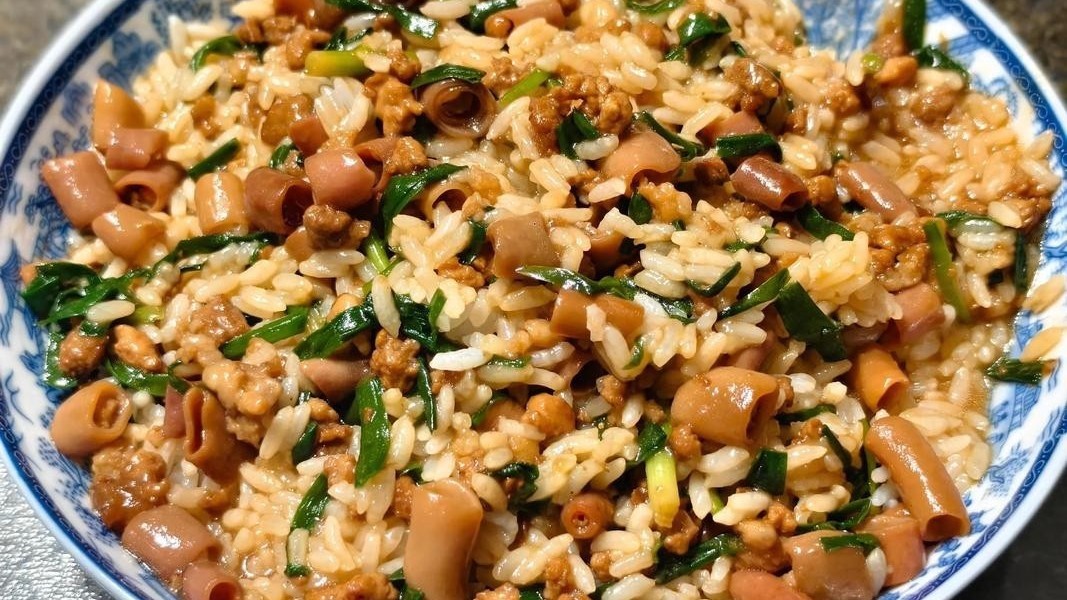 海肠捞饭平替 灵魂捞饭汁 它俩比例最关键
