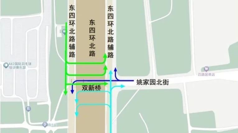 双新桥通了！北京朝阳站周围交通又有新动向——