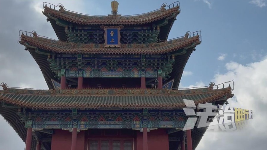 记者实采:永宁古城面对大风准备措施 禁止户外经营 严阵以待大风天气