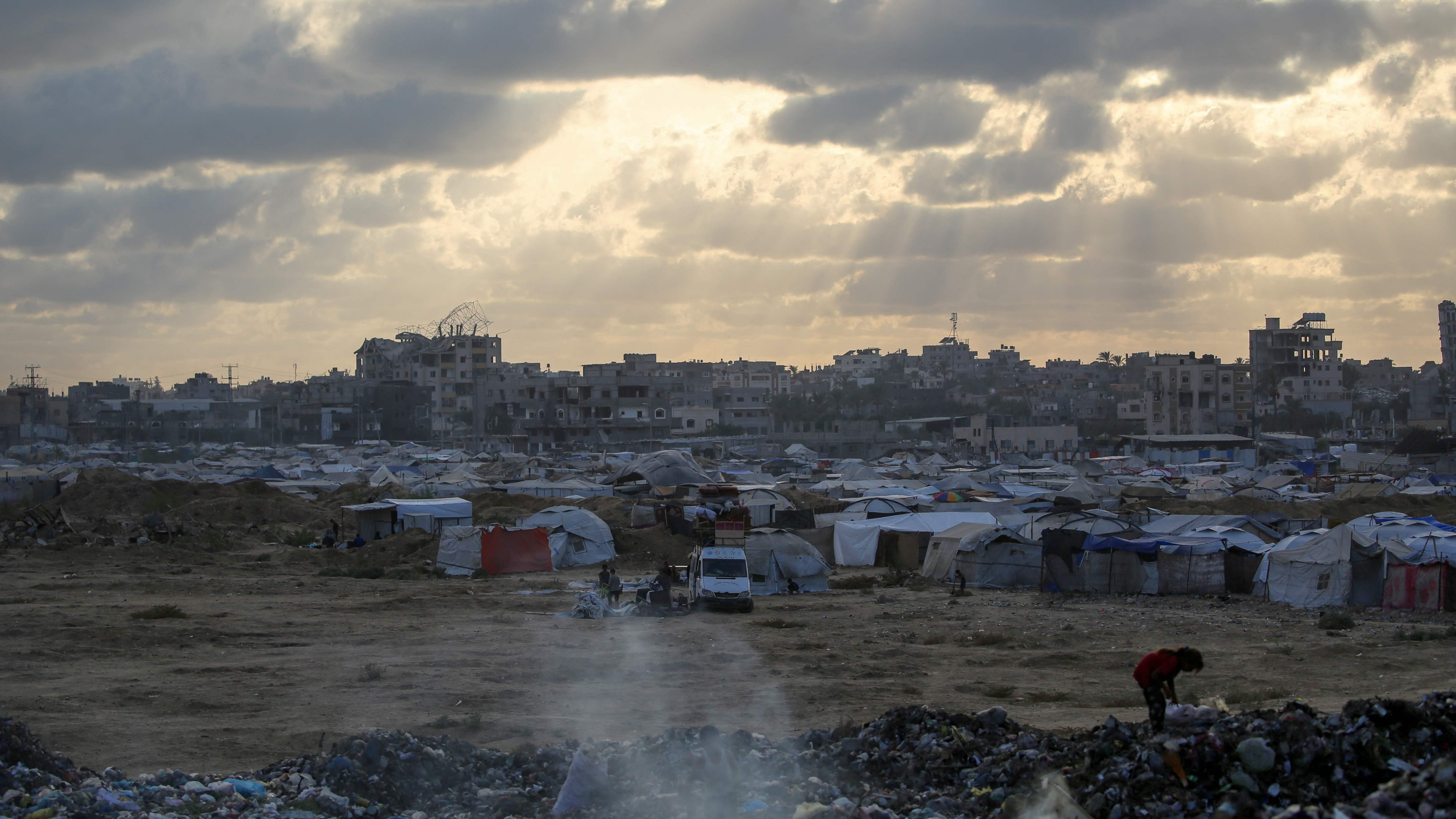加沙停火谈判迎来重大进展,一文梳理→ 加沙停火谈判迎来重大进展,一文梳理→