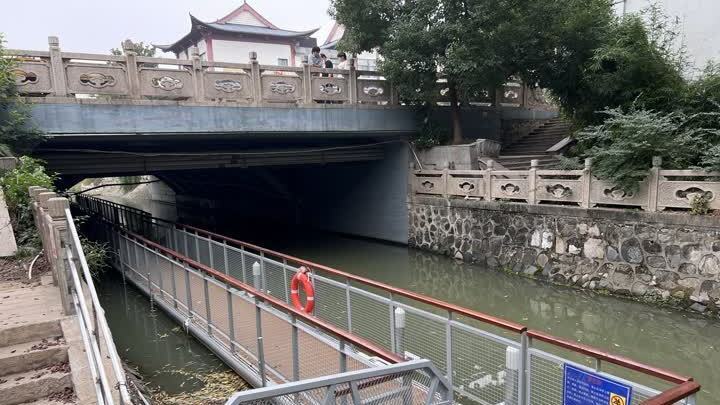 古城又一处微更新！文昌路下添新桥