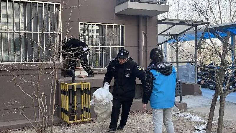 观音寺人齐动手 城市文明建设不止步