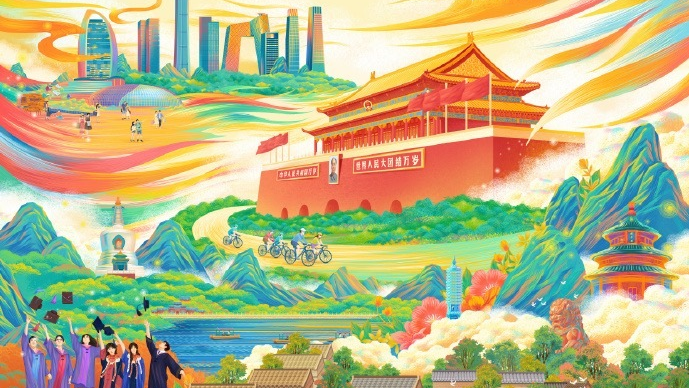 这里是北京！古都北京有亿点点让人心动