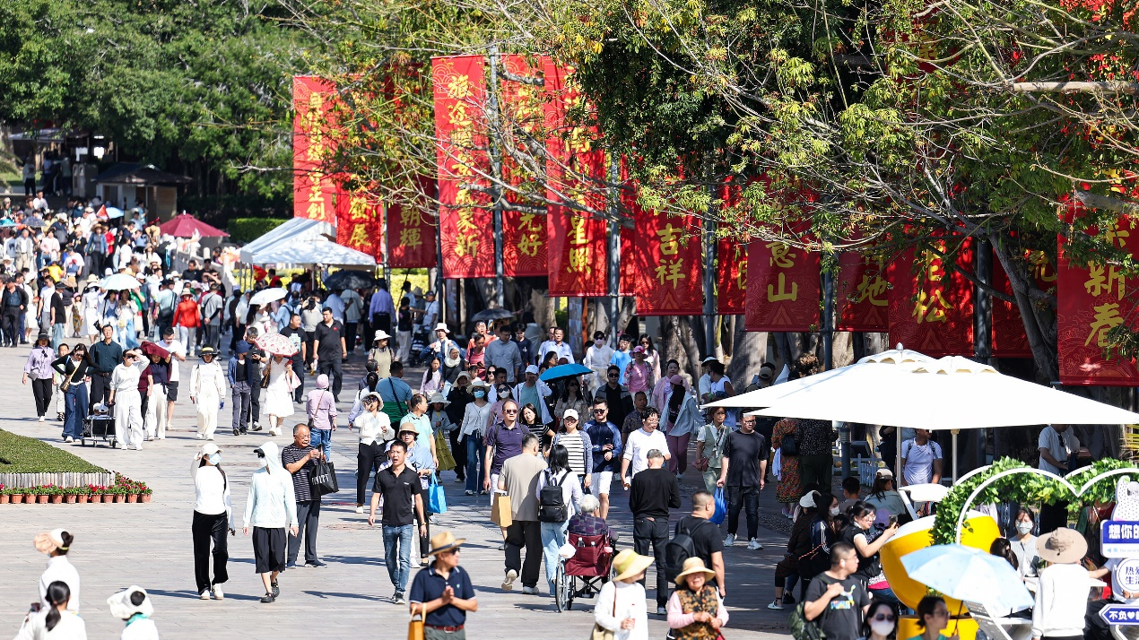 2024年国内出游人次56.15亿,同比增长14.8% 2024年国内出游人次56.15亿,同比增长14.8%