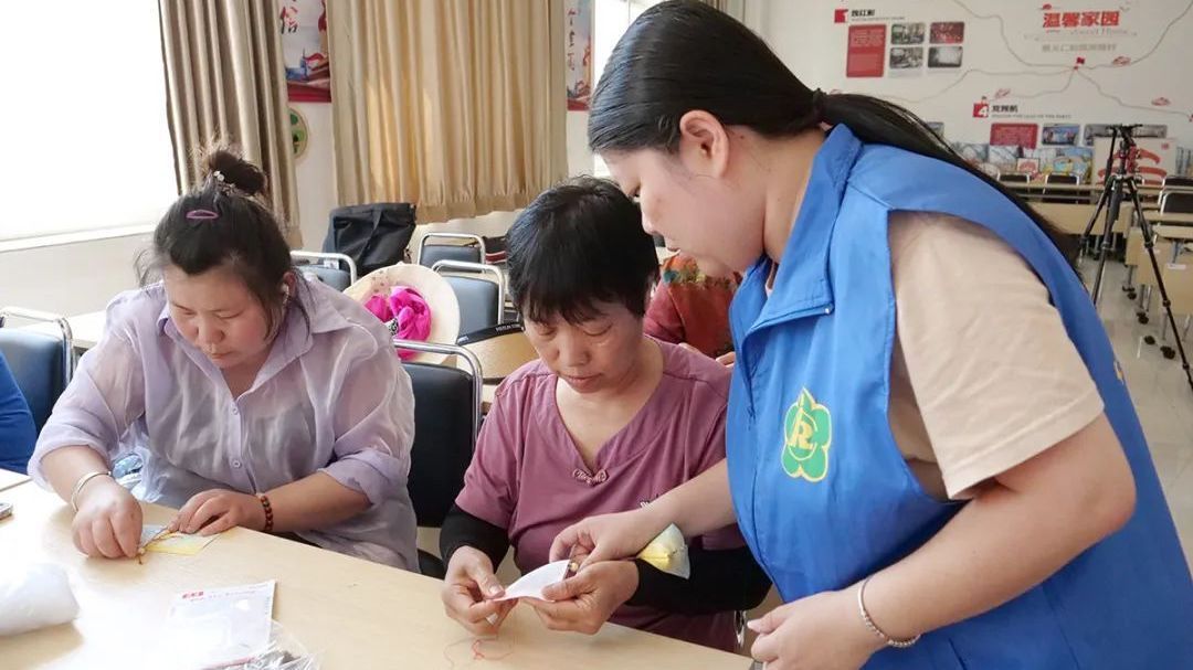 用爱守护,顺义这家温馨家园以志愿服务温暖残疾人心灵 用爱守护,顺义这家温馨家园以志愿服务温暖残疾人心灵