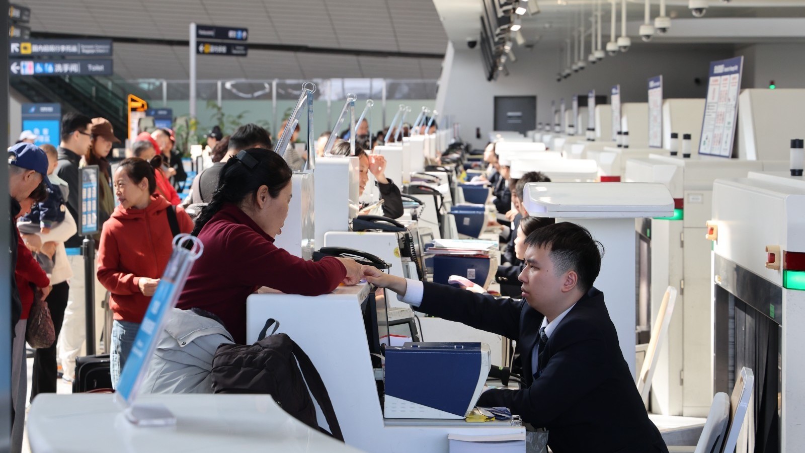 南航北京大兴始发国内航班实现“一刻登机”全覆盖 南航北京大兴始发国内航班实现“一刻登机”全覆盖