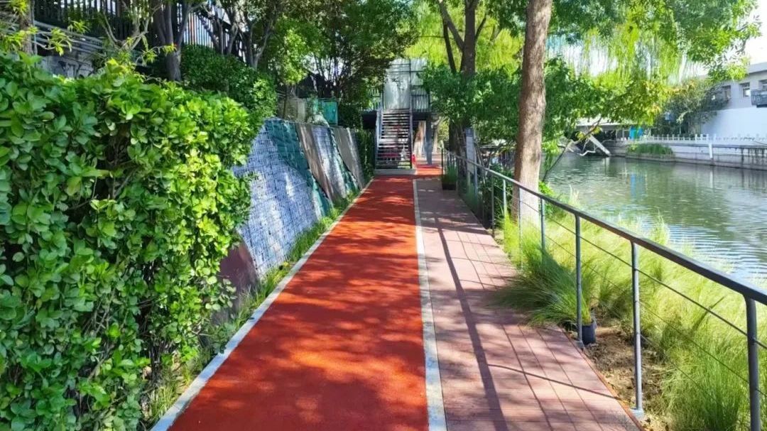 北护城河空间环境品质提升,西城区增添生态休闲好去处 北护城河空间环境品质提升,西城区增添生态休闲好去处