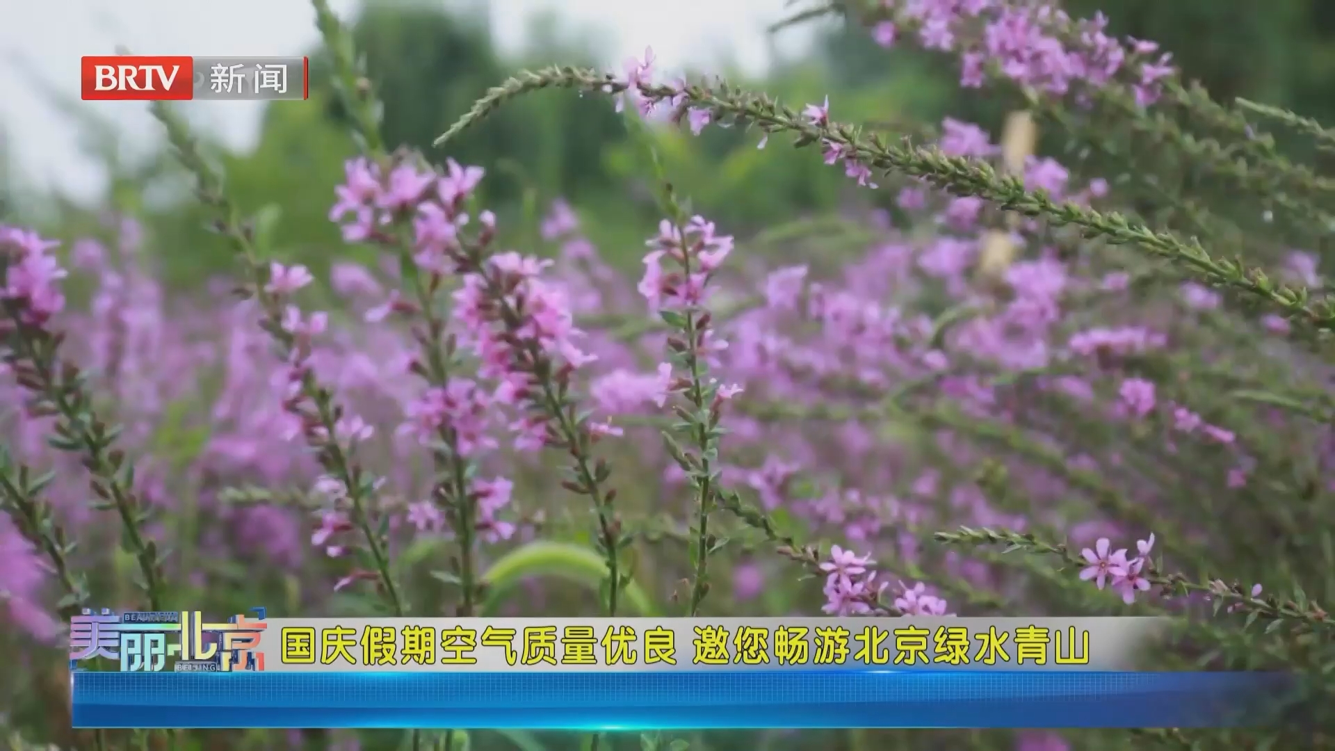 《美丽北京》20260930国庆假期空气质量优良 邀您畅游北京绿水青山