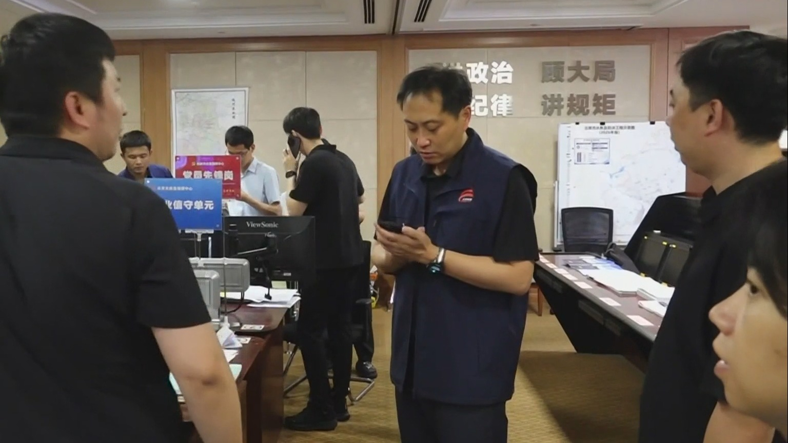 闻汛而动 筑牢防线｜一场近70小时的风雨坚守 北京全力应对入汛以来最强降雨