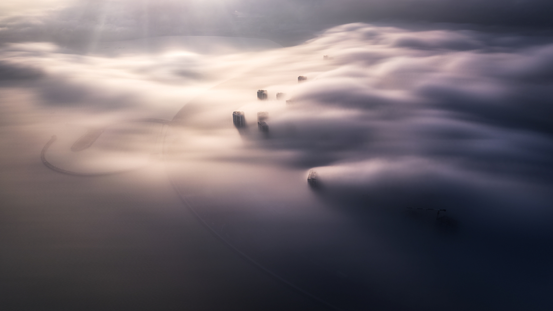 局地能见度不足500米，北京三区发布大雾黄色预警