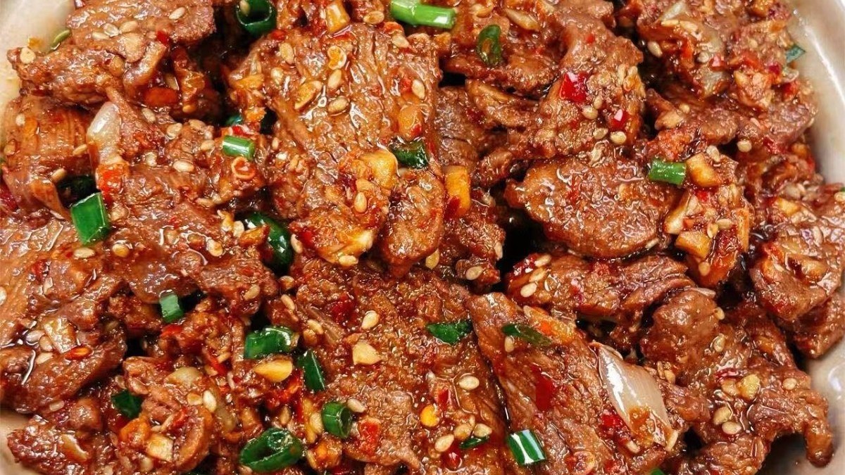 超超超超级下饭的香辣孜然牛肉