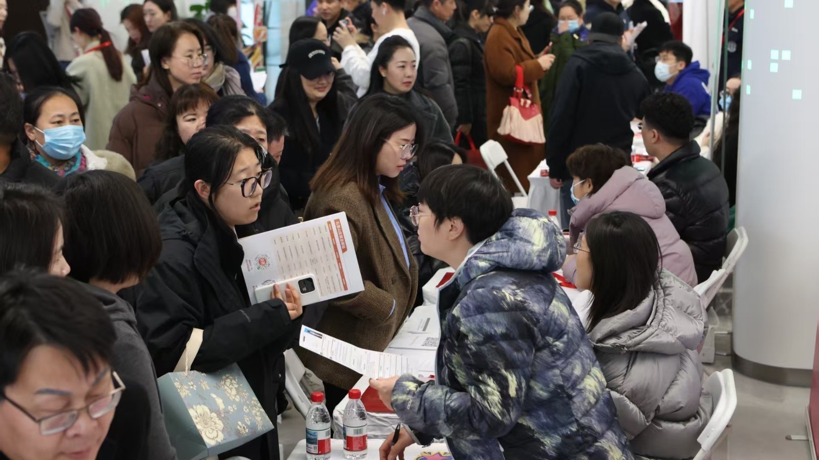 妇女节期间,北京提供“妈妈岗”1.5万个 妇女节期间,北京提供“妈妈岗”1.5万个