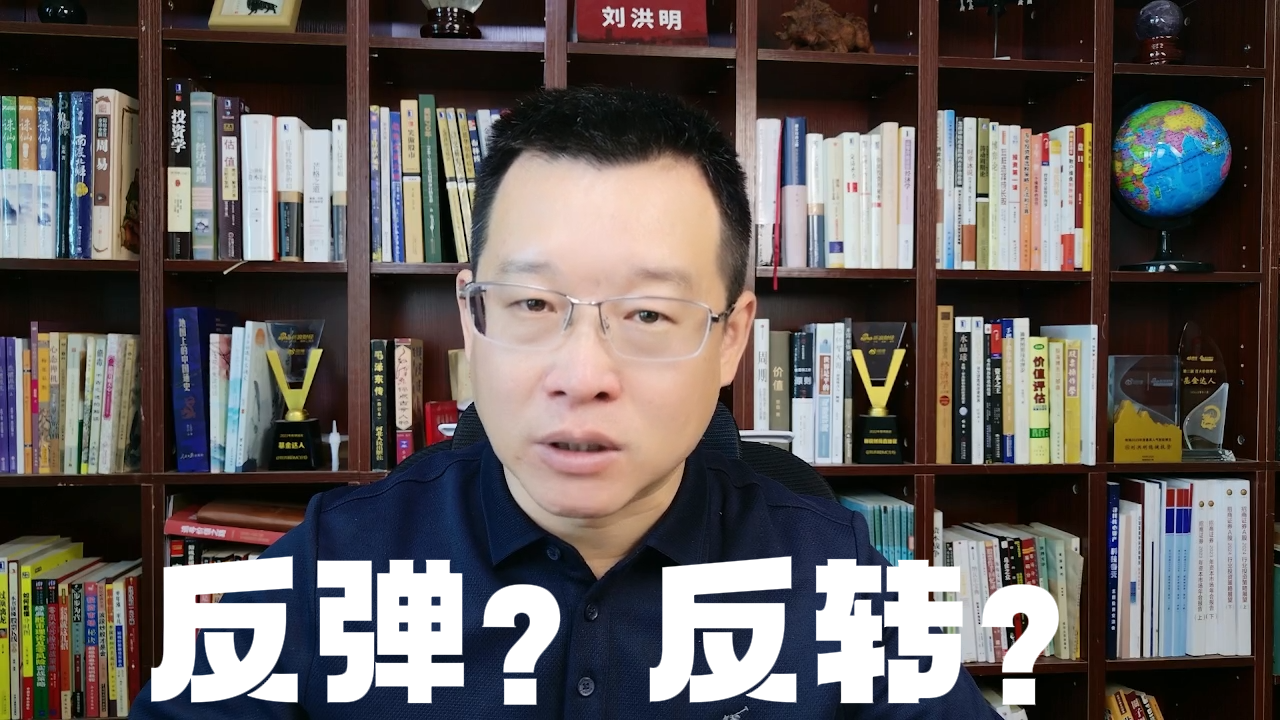 刘洪明:科技股是反弹?反转? 抄底不要重仓 刘洪明:科技股是反弹?反转? 抄底不要重仓