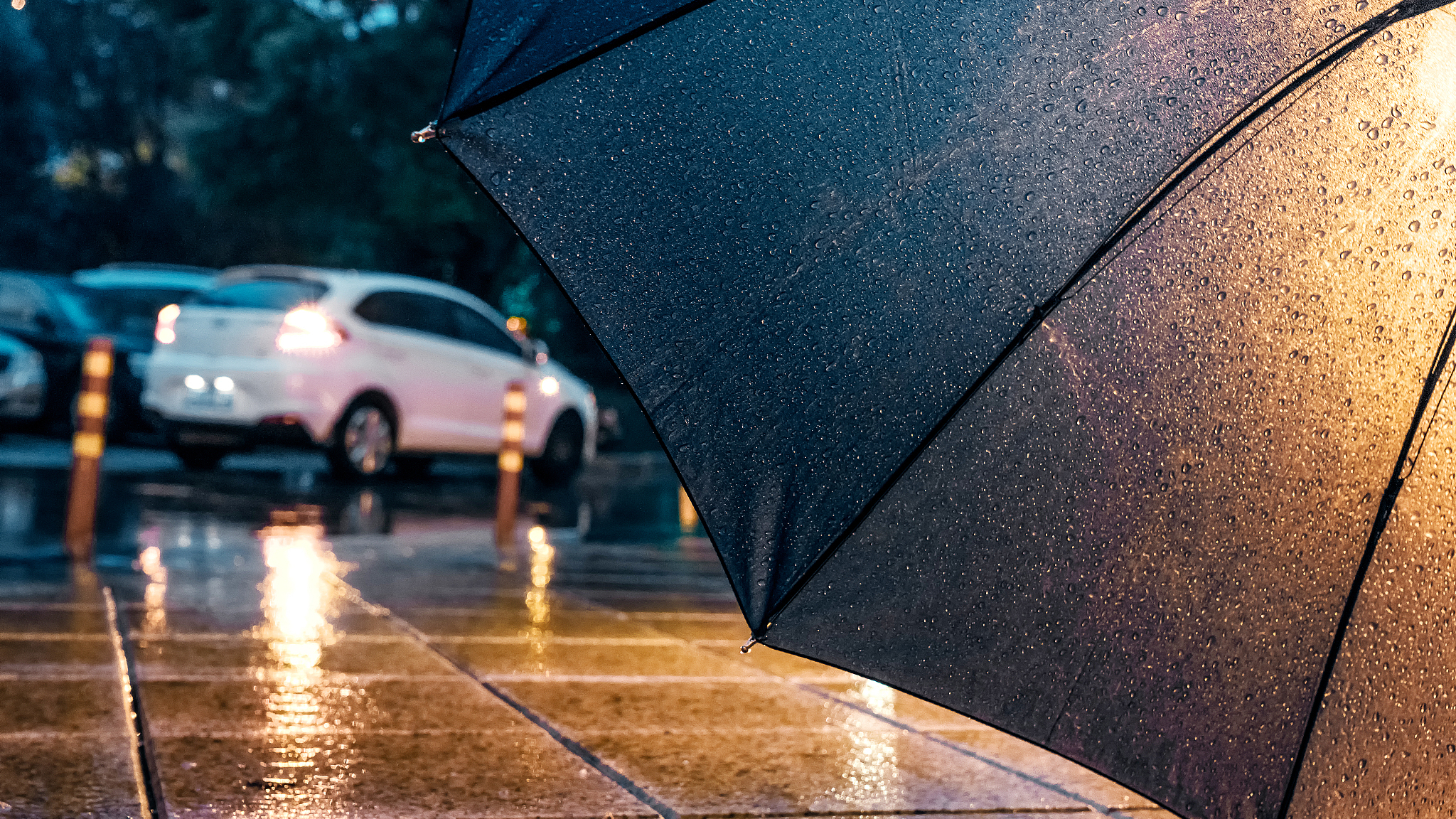 北京市发布暴雨蓝色预警 北京市发布暴雨蓝色预警