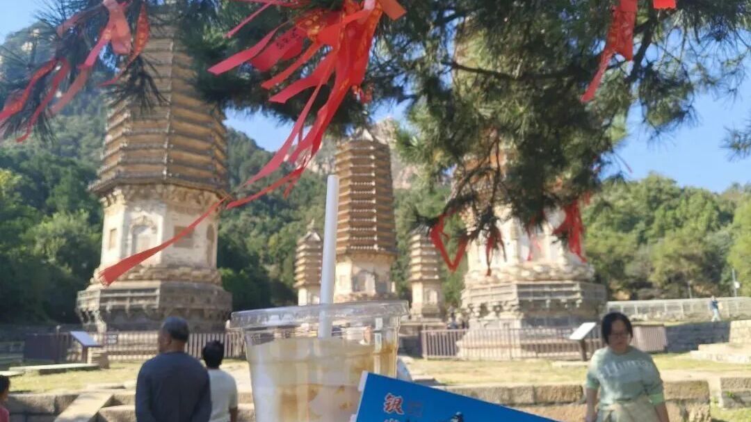 秋色添彩， 祝福相伴｜银山塔林尽享国庆好时光