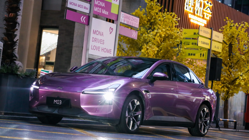 有MONA终成眷属,小鹏MONA M03 Max 5月底上市交付 有MONA终成眷属,小鹏MONA M03 Max 5月底上市交付