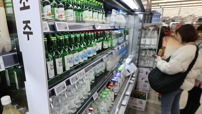 韩国将强制酒精饮料带警示图标