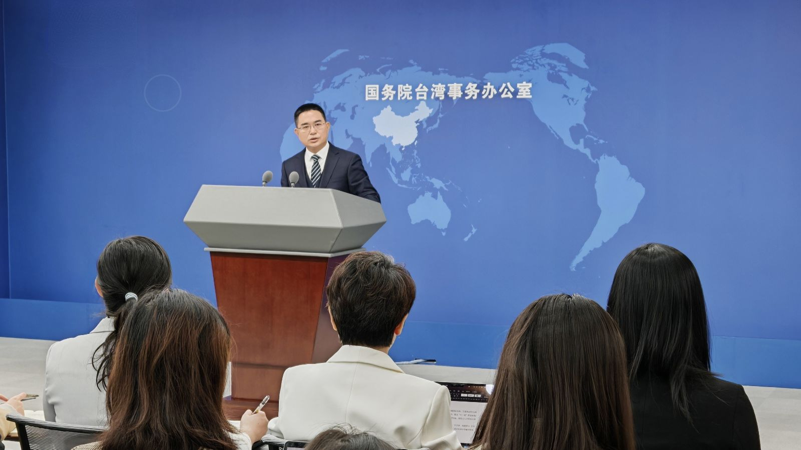 国台办回应高市早苗涉台恶劣言论