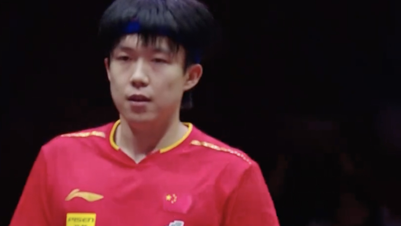 王楚钦晋级多哈世乒赛男单八强