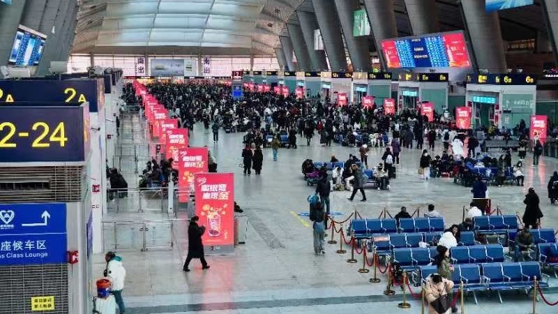 增开部分路线!明年1月5日起,北京南站将有这些变化 增开部分路线!明年1月5日起,北京南站将有这些变化