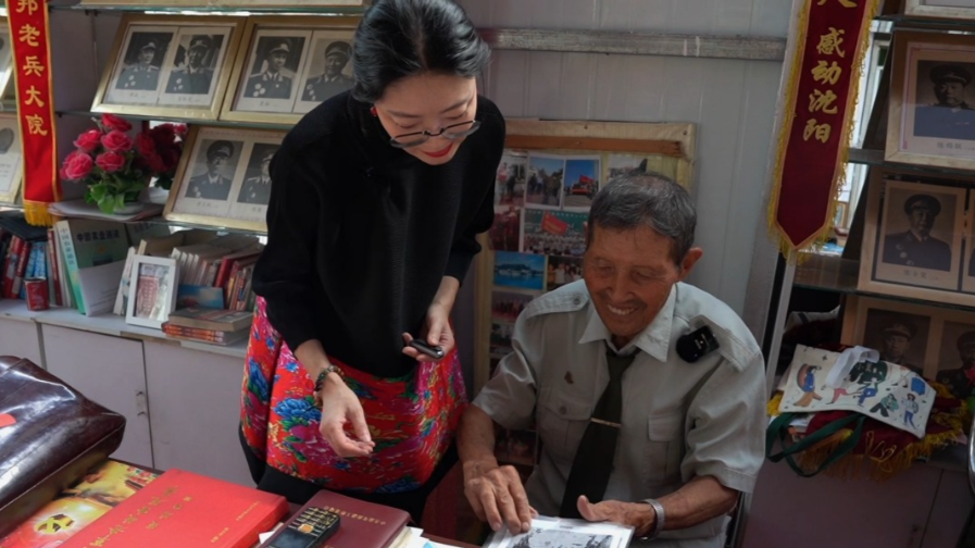 和时间赛跑:师生团队记录200多名抗美援朝老兵口述历史 和时间赛跑:师生团队记录200多名抗美援朝老兵口述历史
