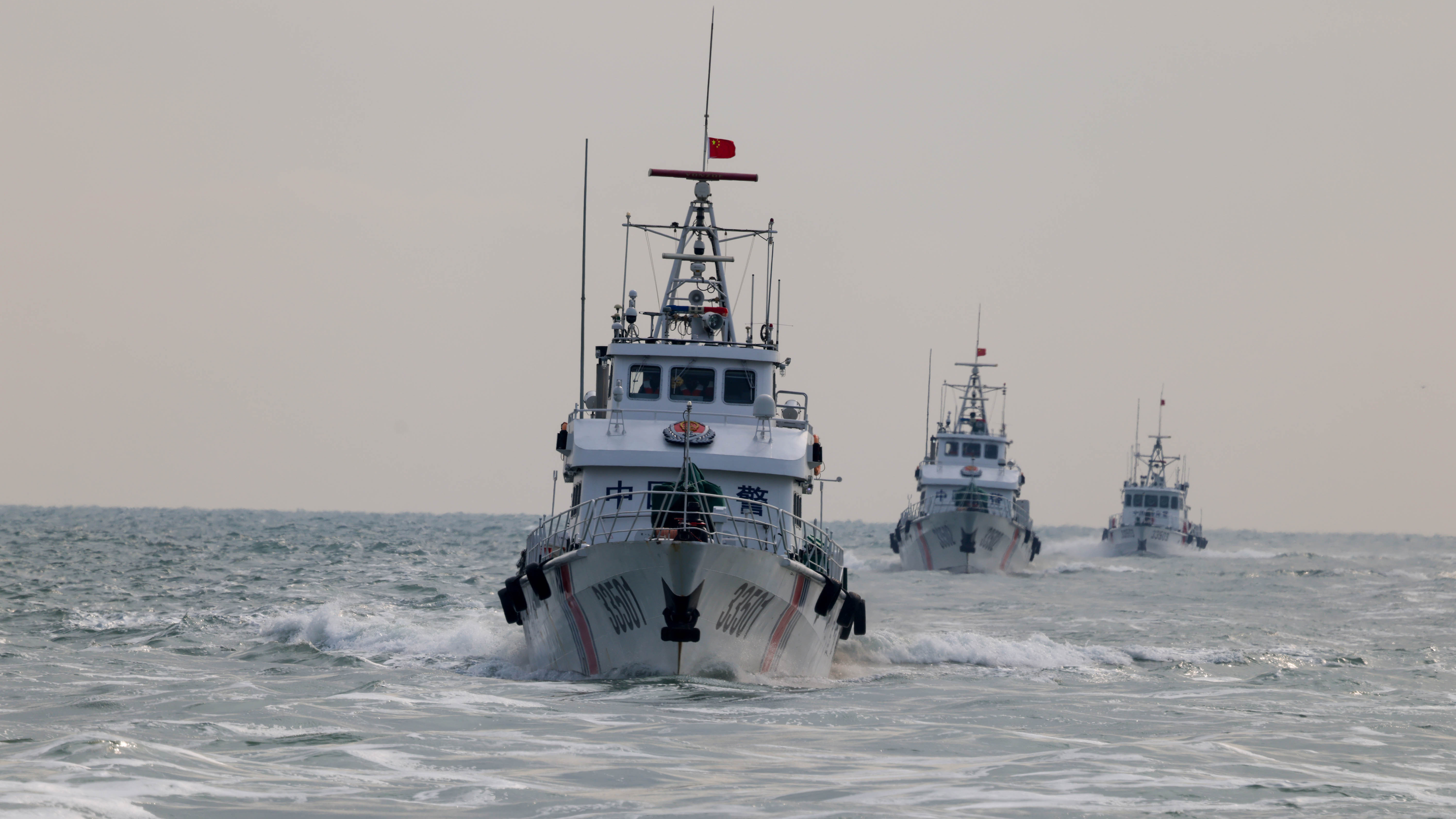 专攻精练 守护海疆天津海警局开展海上综合执法训练 专攻精练 守护海疆天津海警局开展海上综合执法训练