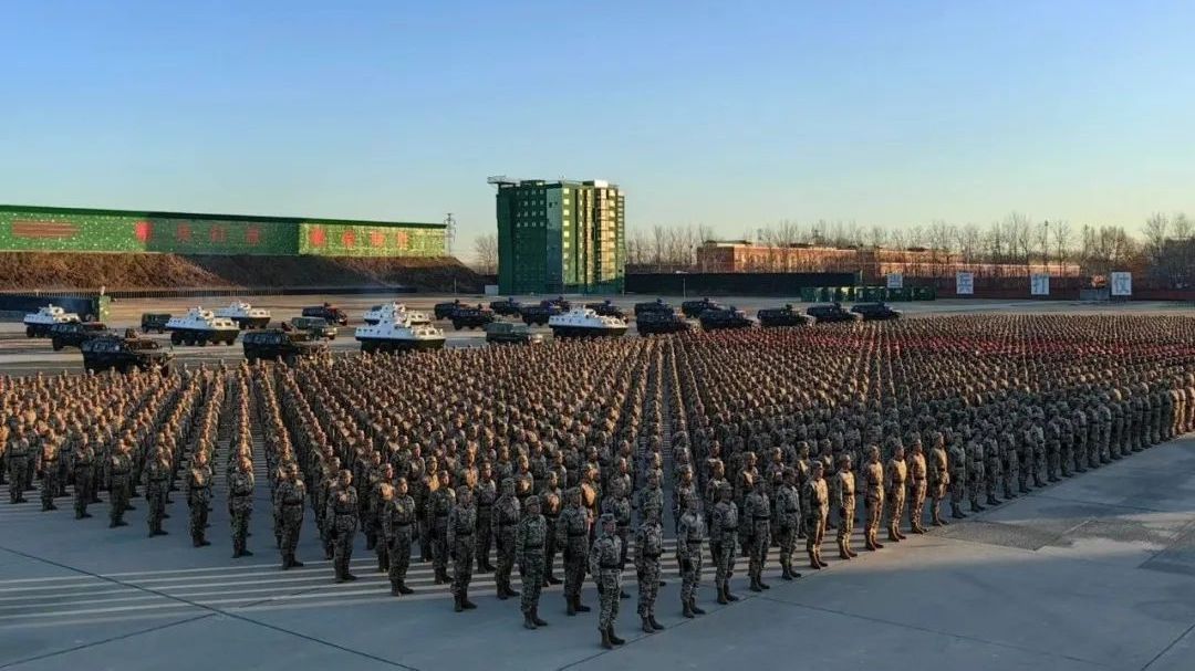 击鼓明令！武警北京总队新年度军事训练拉开序幕