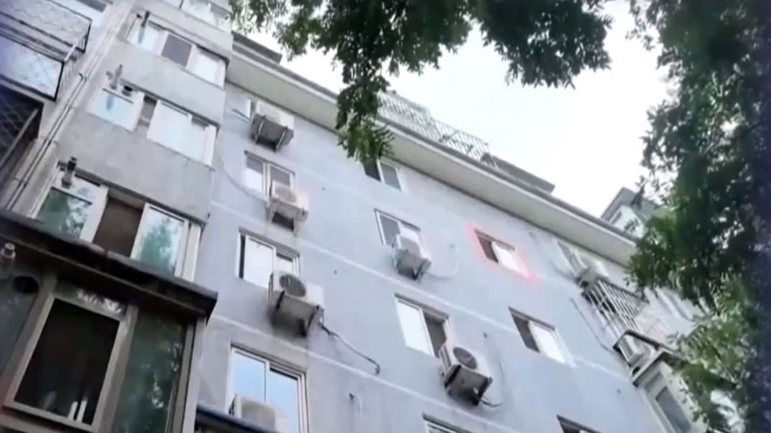 和平门社区的滴水困扰