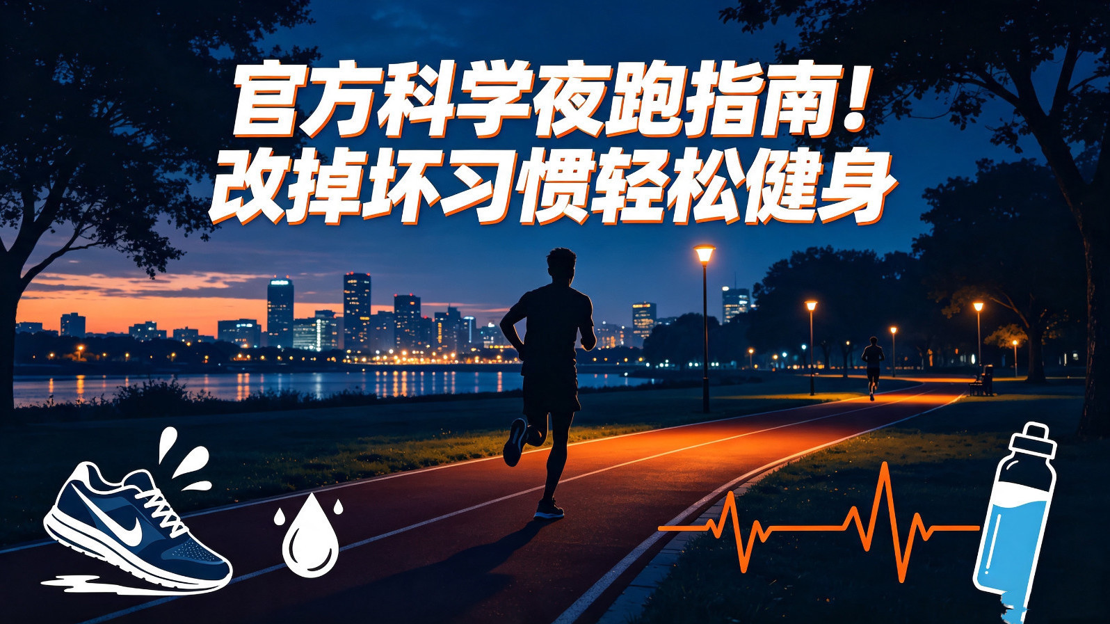 官方科学夜跑指南!改掉坏习惯轻松健身_北京时间