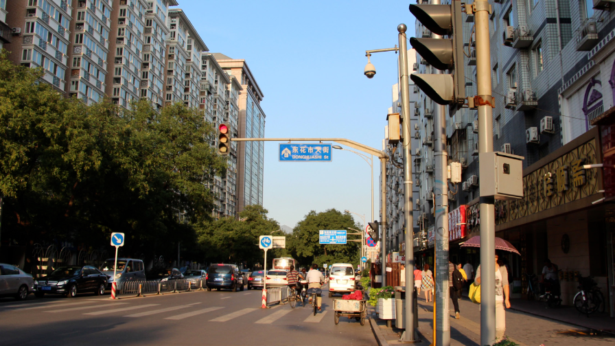 “天下绢花出北京” 秘密就藏在“花市”里